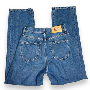 BDG Urban Outfitters Cowboy Jeans Wmns 27x30  Straight Leg Casual Retro Denim